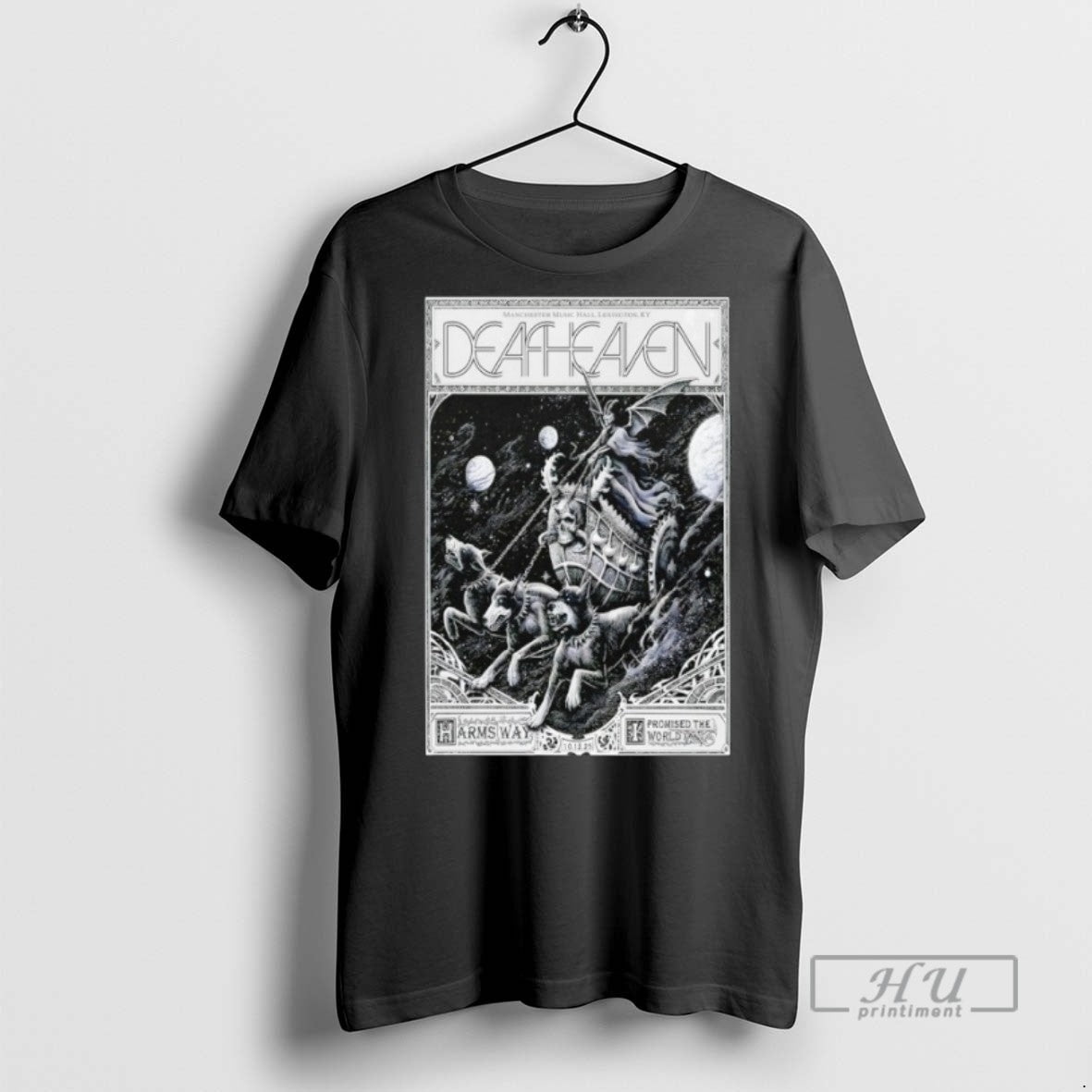 New Deafheaven Oct 12 2025 Manchester Music Hall - Adult & Kids T-Shirts, Sweatshirts & Hoodies apparel design preview 1