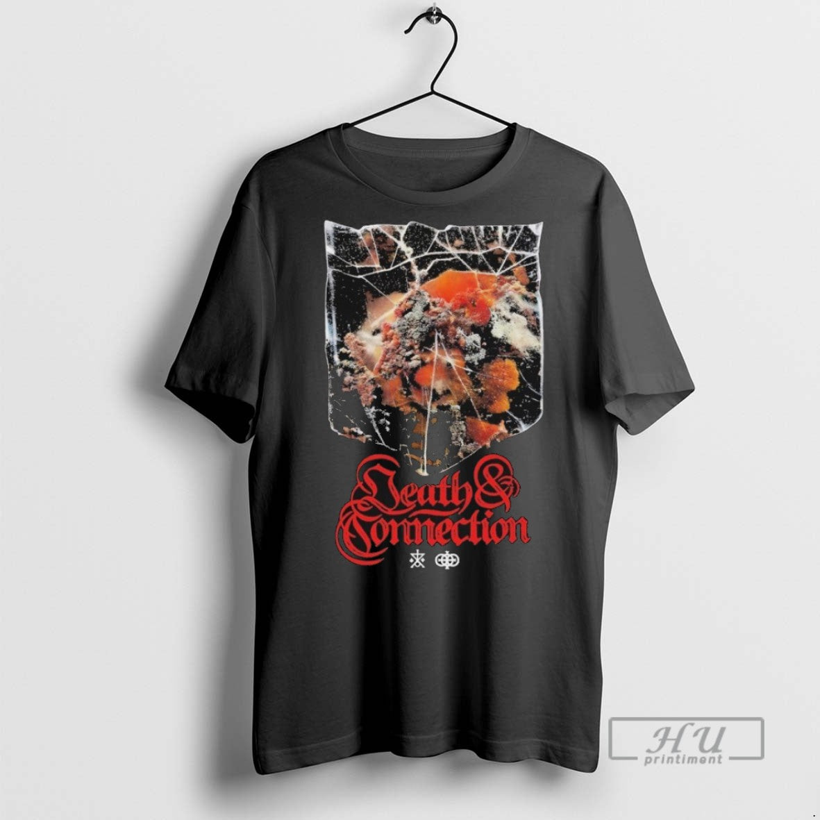 New Death And Somection Eye - Adult & Kids T-Shirts, Sweatshirts & Hoodies apparel design preview 1