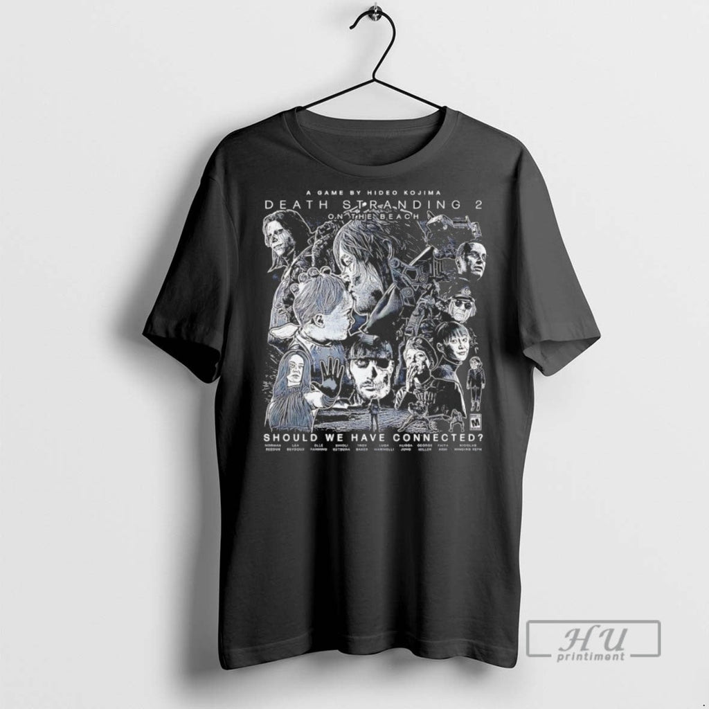 New Death Strangding 2 On The Beach Should We Have - Adult & Kids T-Shirts, Sweatshirts & Hoodies apparel design preview 1