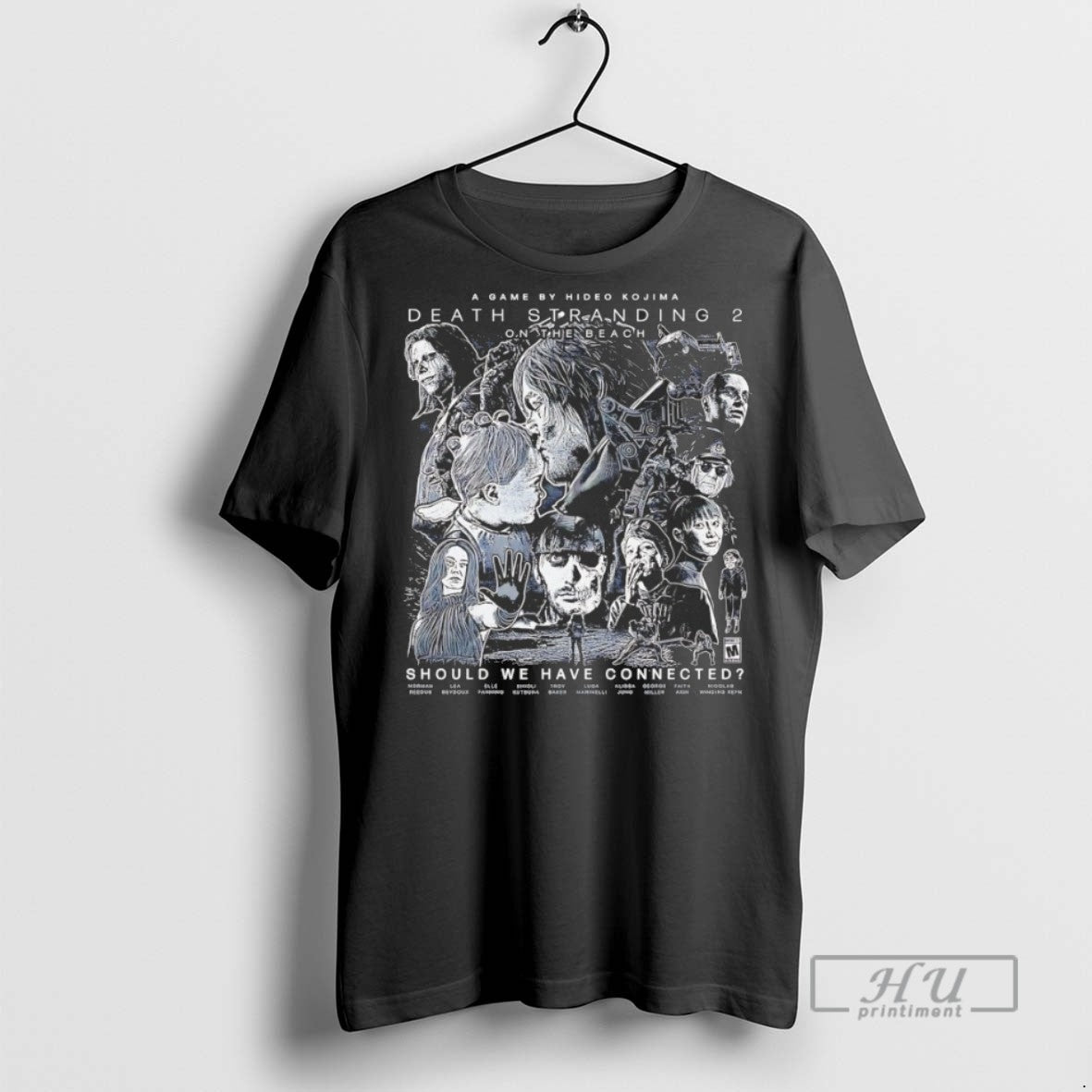 New Death Strangding 2 On The Beach Should We Have - Adult & Kids T-Shirts, Sweatshirts & Hoodies apparel design preview 1