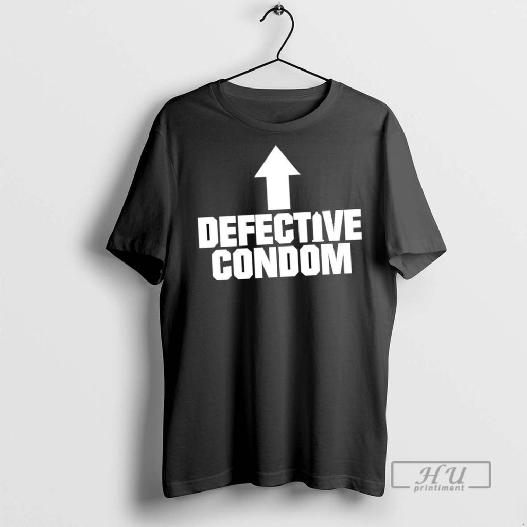 New Defective Condom Here - Adult & Kids T-Shirts, Sweatshirts & Hoodies apparel design preview 1
