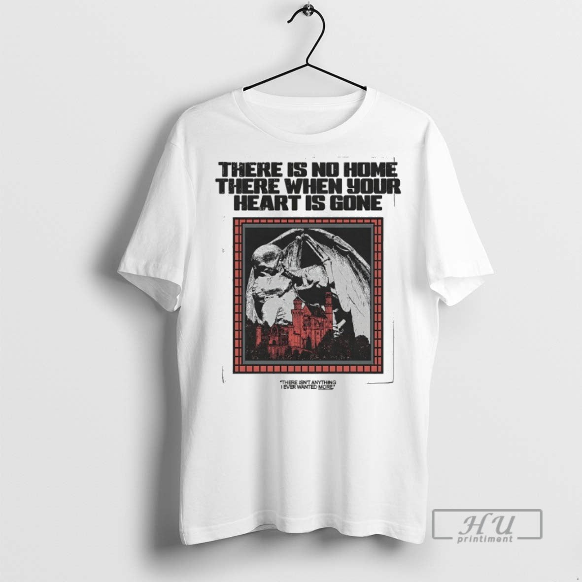 New Descensus There Is No Home When Your Heart Gone - Adult & Kids T-Shirts, Sweatshirts & Hoodies apparel design preview 1