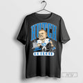 New Detroit Lions Aidan Hutchinson Caricature Player - Adult & Kids T-Shirts, Sweatshirts & Hoodies apparel design preview 1