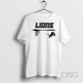 New Detroit Lions X Native American Heritage Double - Adult & Kids T-Shirts, Sweatshirts & Hoodies apparel design preview 1