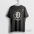 New Detroit Tigers Alcs 2025 Mlb Postseason - Adult & Kids T-Shirts, Sweatshirts & Hoodies apparel design preview 1