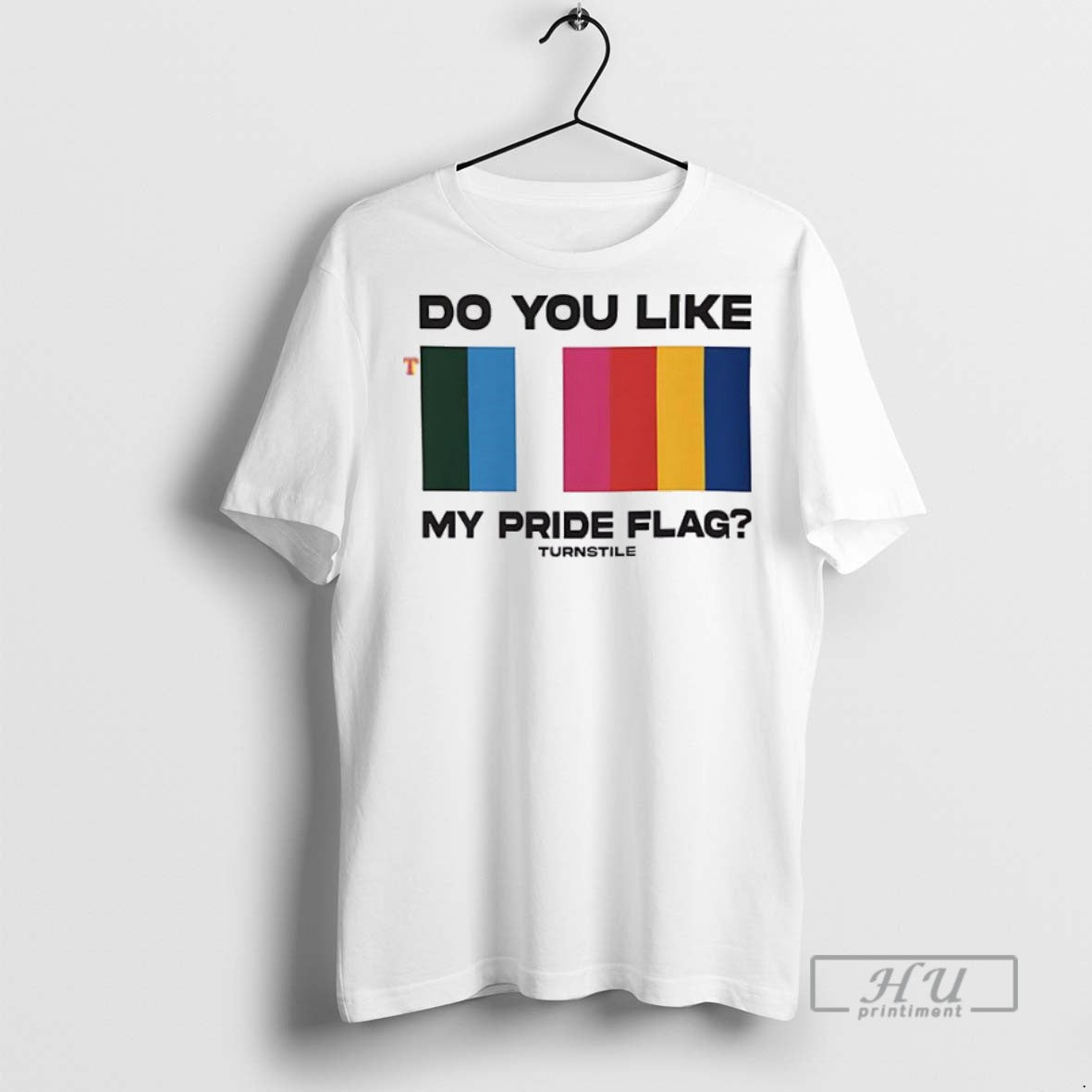 New Do You Like My Pride Flag - Adult & Kids T-Shirts, Sweatshirts & Hoodies apparel design preview 1
