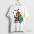 New Dolly Spartan - Adult & Kids T-Shirts, Sweatshirts & Hoodies apparel design preview 1