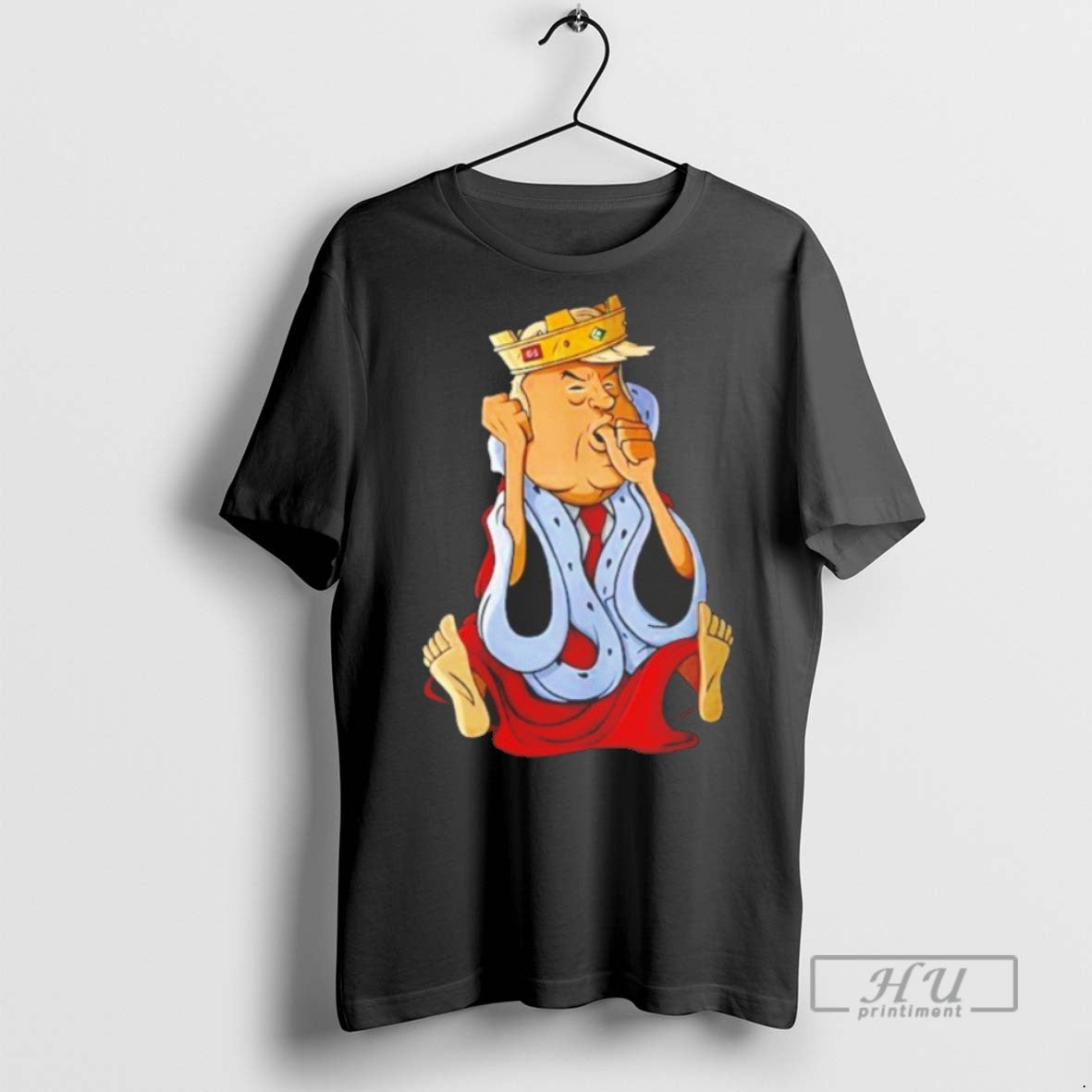 New Donald Trump Prince Don The Phony King Of - Adult & Kids T-Shirts, Sweatshirts & Hoodies apparel design preview 1