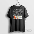New Dont Let Your Friends Listen To Bad Music - Adult & Kids T-Shirts, Sweatshirts & Hoodies apparel design preview 1