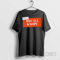 New Dont Recall Knope Ornaments - Adult & Kids T-Shirts, Sweatshirts & Hoodies apparel design preview 1