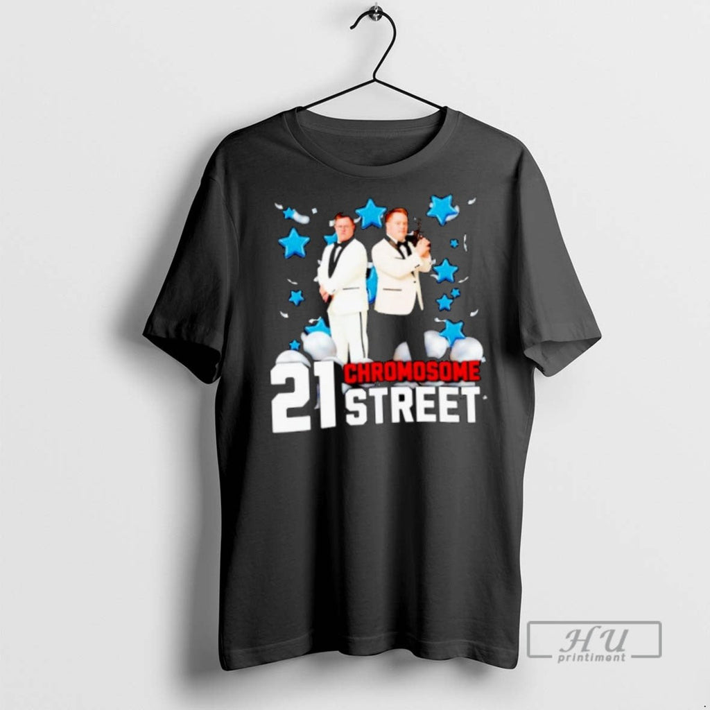 New Down Syndrome Chromosome 21 Street Ornaments - Adult & Kids T-Shirts, Sweatshirts & Hoodies apparel design preview 1