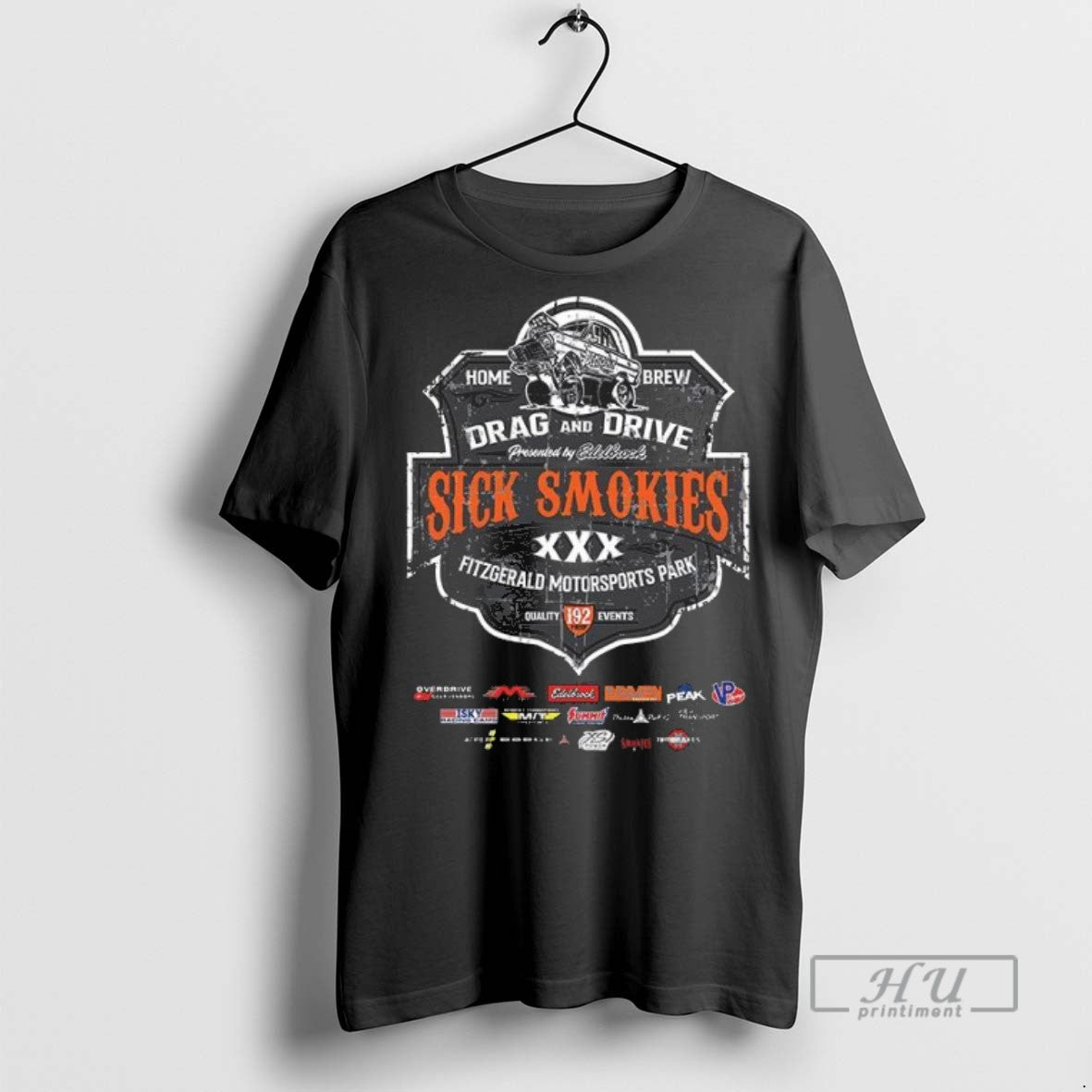 New Drag And Drive Sick Smokies Xxx Fitzgerald - Adult & Kids T-Shirts, Sweatshirts & Hoodies apparel design preview 1