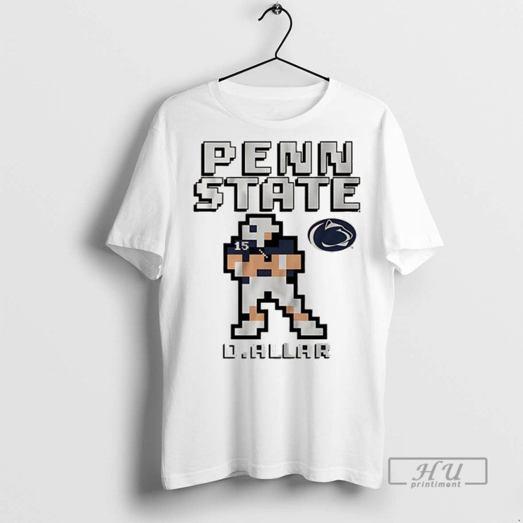 New Drew Allar Penn State Nittany Lions Football - Adult & Kids T-Shirts, Sweatshirts & Hoodies apparel design preview 1