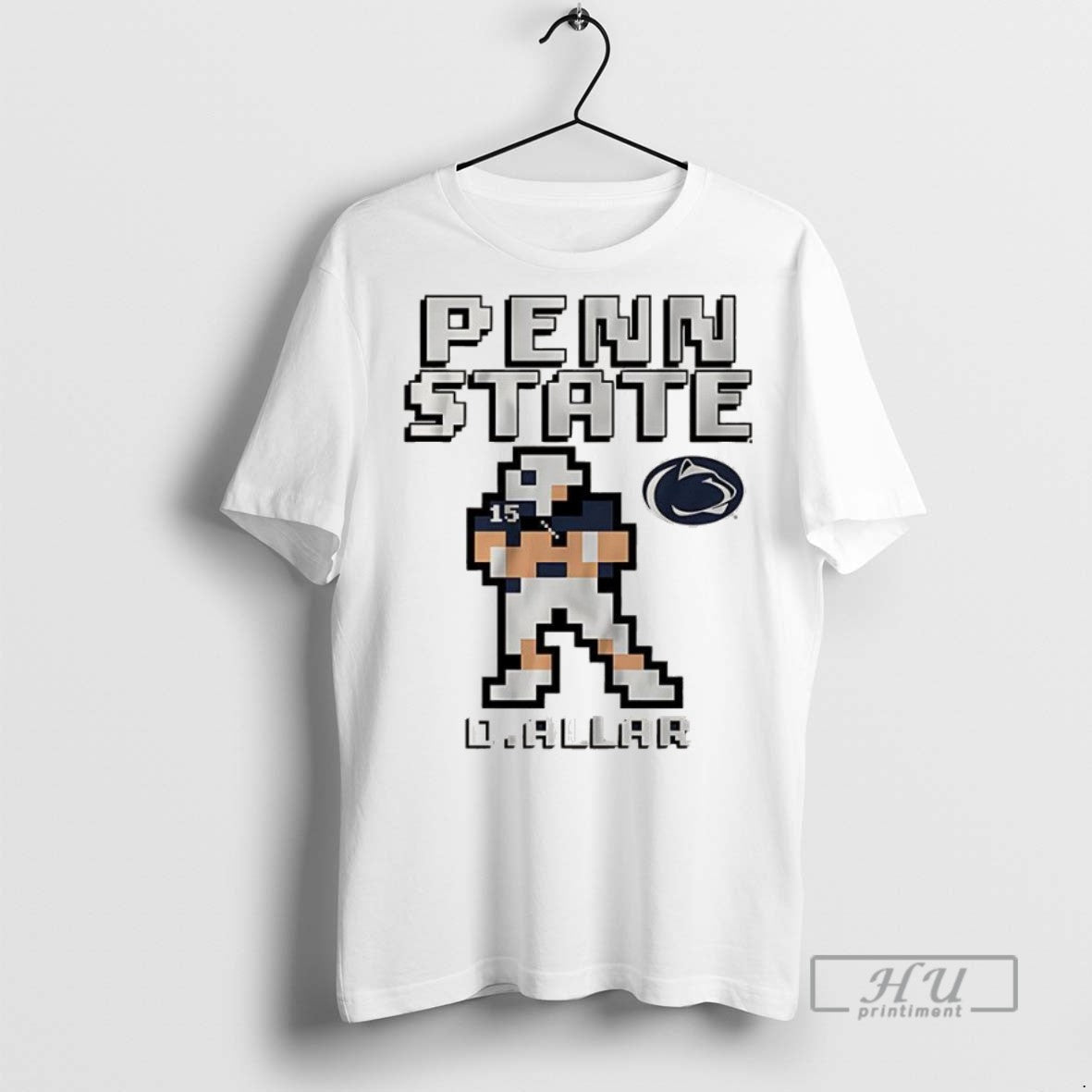 New Drew Allar Penn State Nittany Lions Football - Adult & Kids T-Shirts, Sweatshirts & Hoodies apparel design preview 1