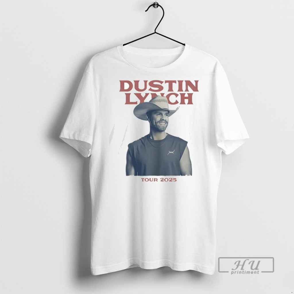 New Dustin Lynch Tour 2025 Cities Double Sided - Adult & Kids T-Shirts, Sweatshirts & Hoodies apparel design preview 1