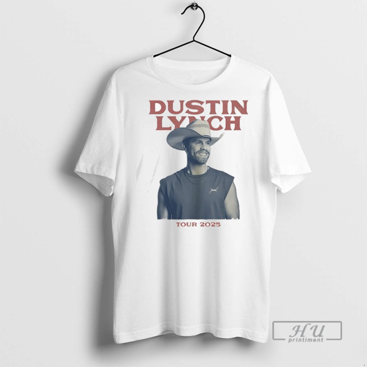 New Dustin Lynch Tour 2025 Cities Double Sided - Adult & Kids T-Shirts, Sweatshirts & Hoodies apparel design preview 1