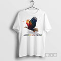 New Eagle American Pride - Adult & Kids T-Shirts, Sweatshirts & Hoodies apparel design preview 1