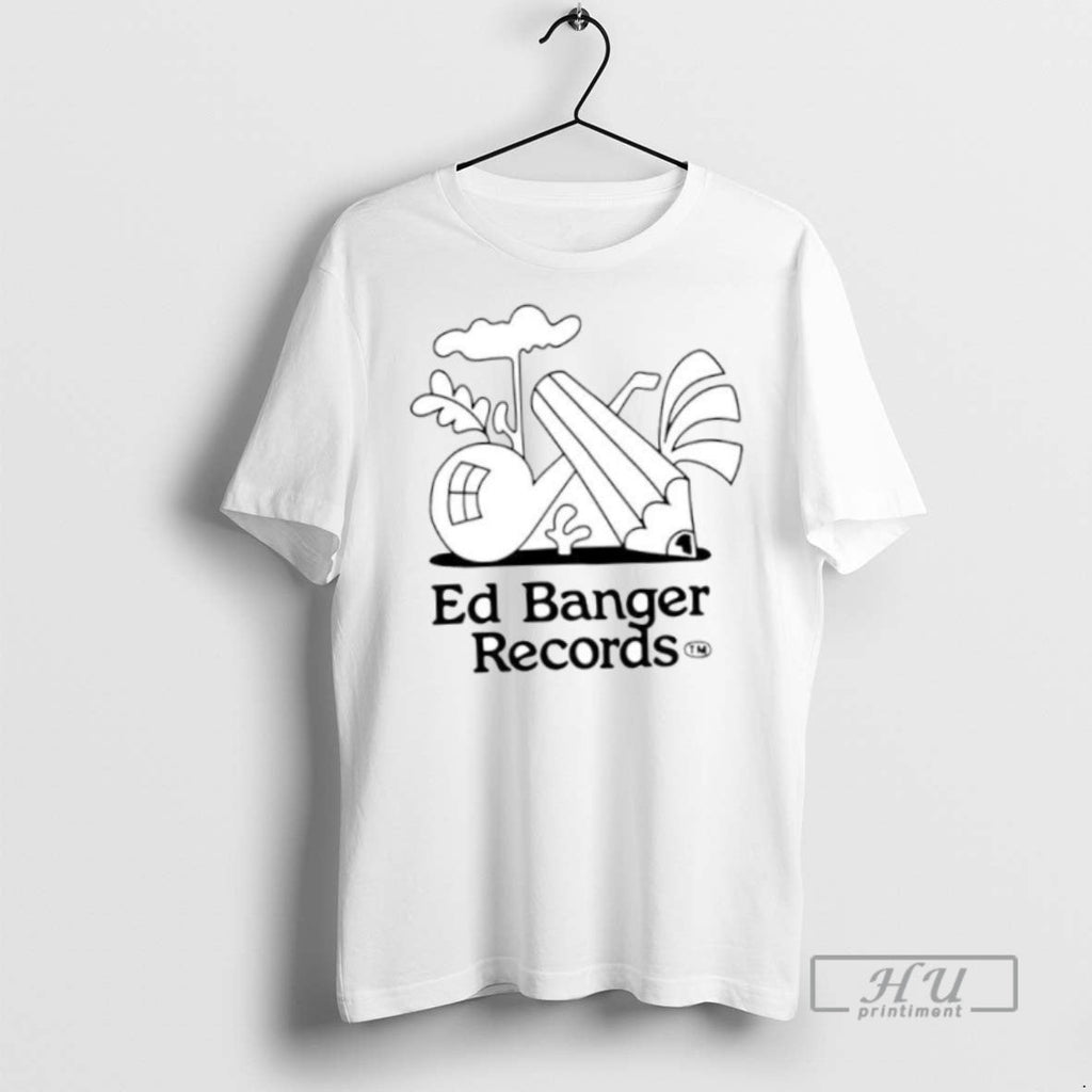 New Ed Banger Forest So Me Logo Ornaments - Adult & Kids T-Shirts, Sweatshirts & Hoodies apparel design preview 1