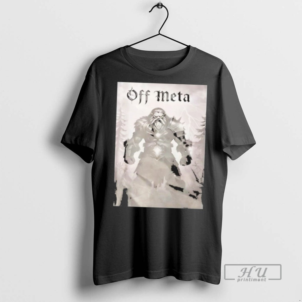 New Elon Musk Druid Off Meta - Adult & Kids T-Shirts, Sweatshirts & Hoodies apparel design preview 1