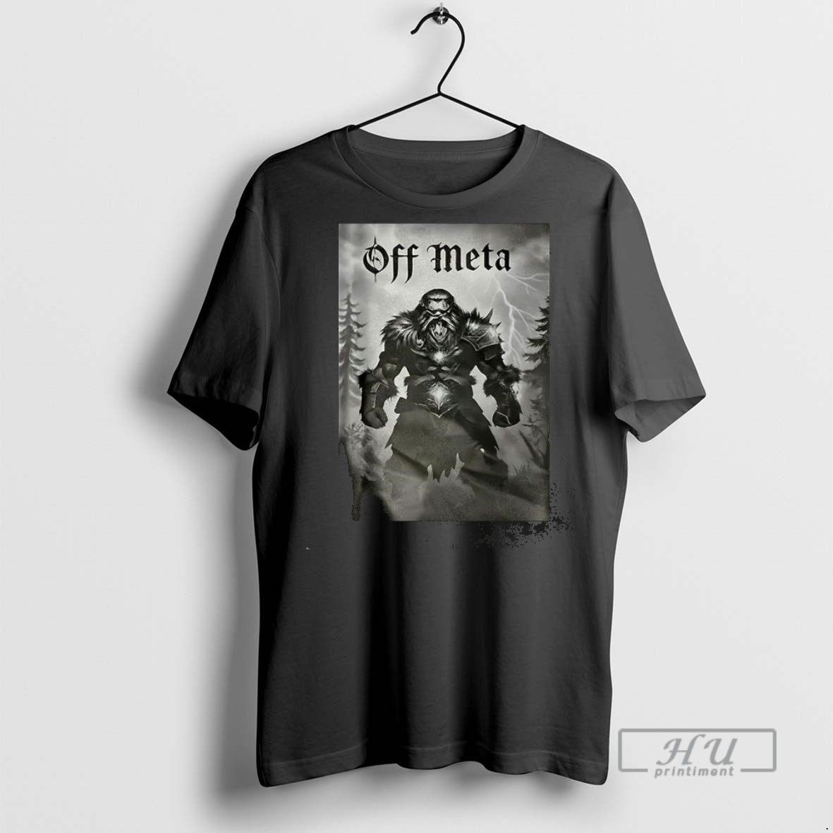 New Elon Musk Off Meta Fierce Warrior Lighting - Adult & Kids T-Shirts, Sweatshirts & Hoodies apparel design preview 1