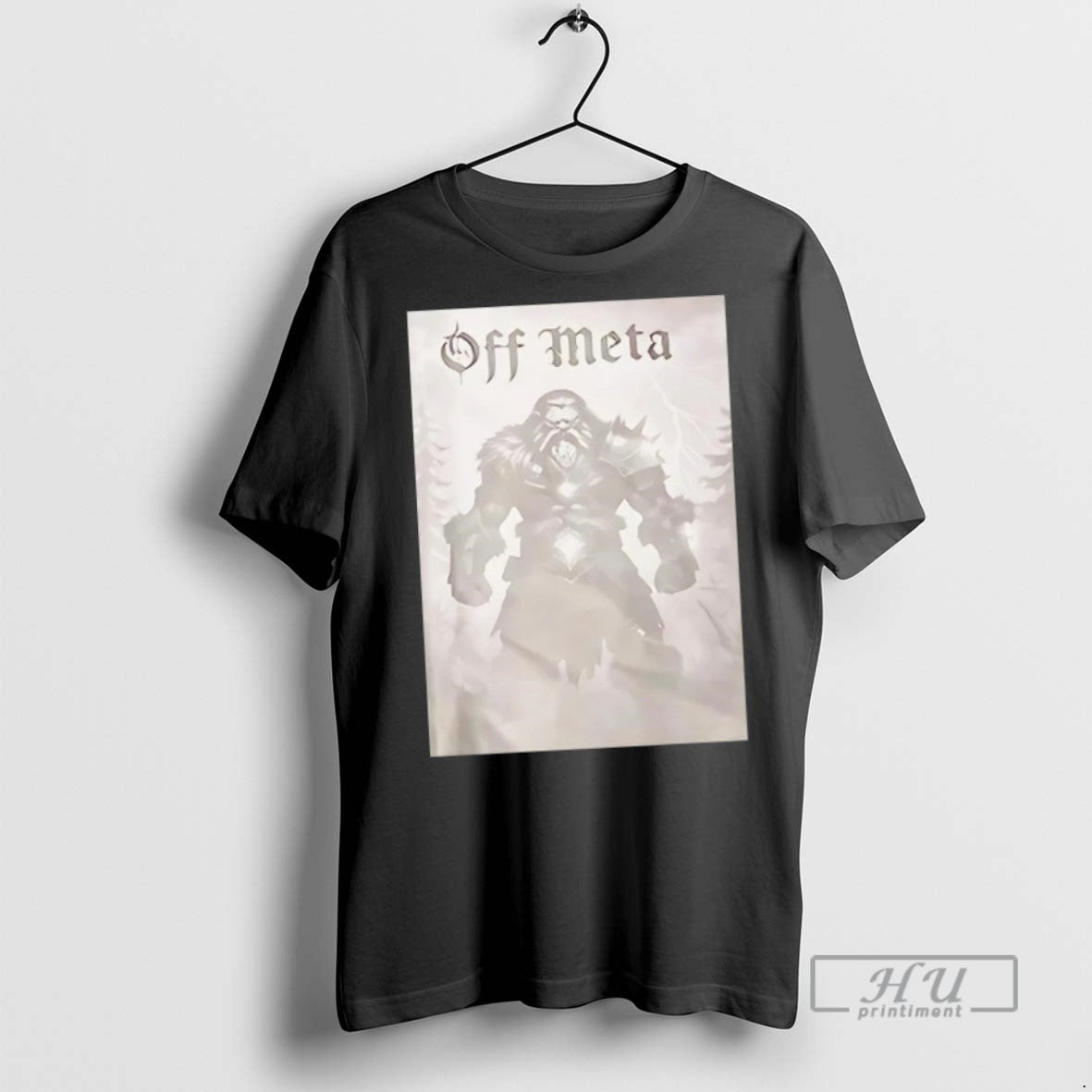 New Elon Musk The Druid Fierce Warrior Off Meta - Adult & Kids T-Shirts, Sweatshirts & Hoodies apparel design preview 1