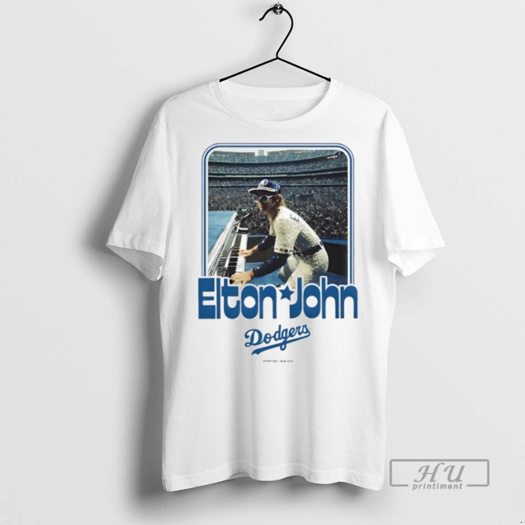 New Elton John Los Angeles Dodger Stadium - Adult & Kids T-Shirts, Sweatshirts & Hoodies apparel design preview 1