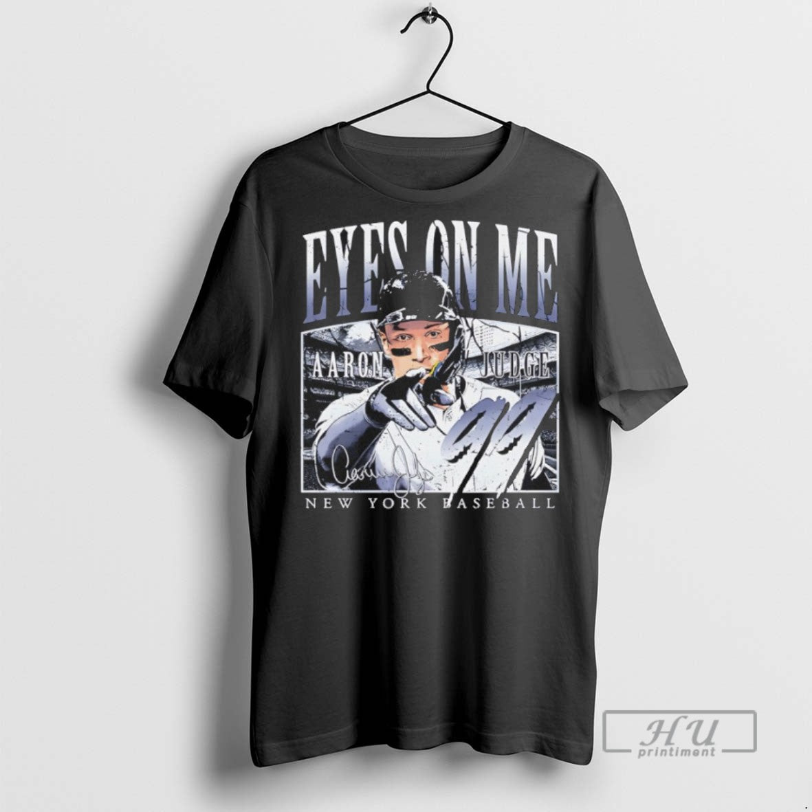 New Eyes On Me Aaron Judge 99 York Yankees Signature - Adult & Kids T-Shirts, Sweatshirts & Hoodies apparel design preview 1
