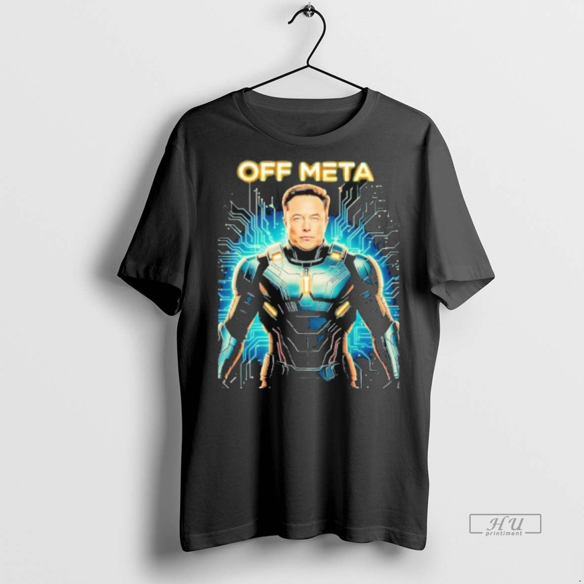 New Fahd Abdulaziz Al Off Meta Elon Musk Graphic - Adult & Kids T-Shirts, Sweatshirts & Hoodies apparel design preview 1