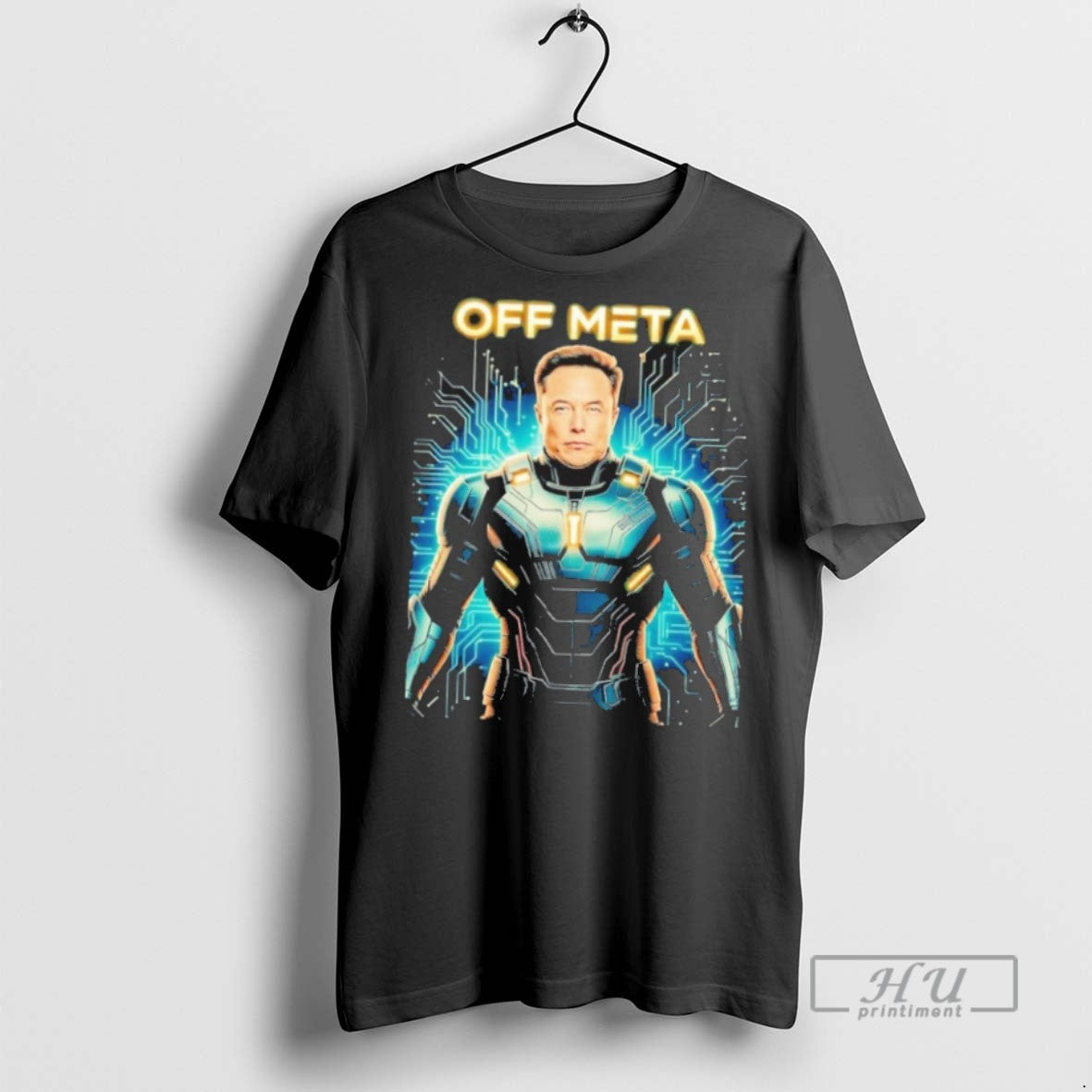 New Fahd Abdulaziz Al Off Meta Elon Musk - Adult & Kids T-Shirts, Sweatshirts & Hoodies apparel design preview 1
