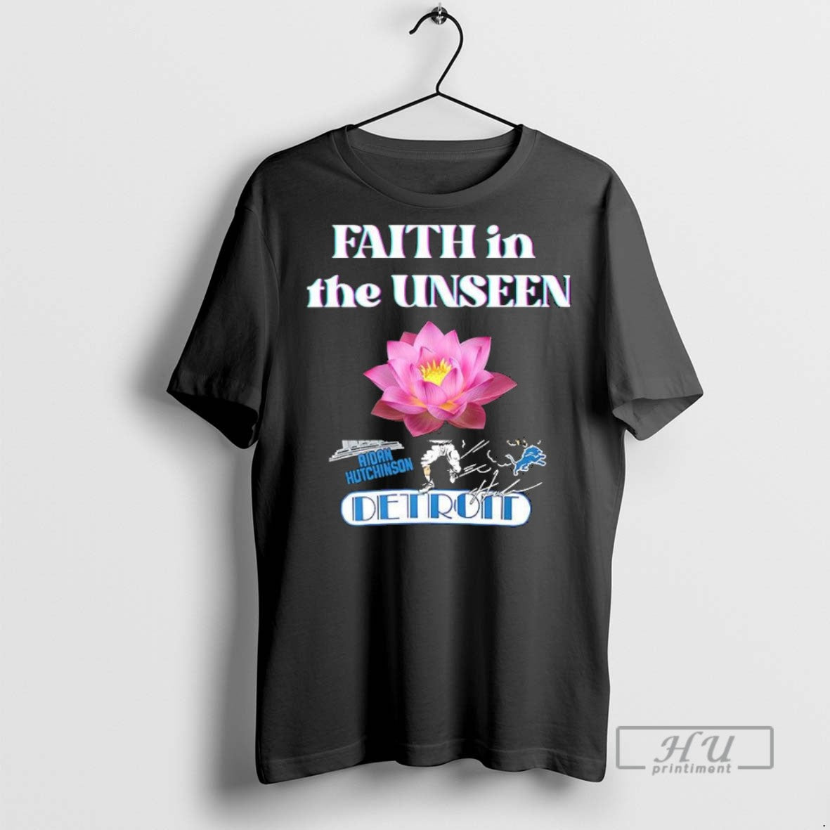 New Faith In The Unseen - Adult & Kids T-Shirts, Sweatshirts & Hoodies apparel design preview 1