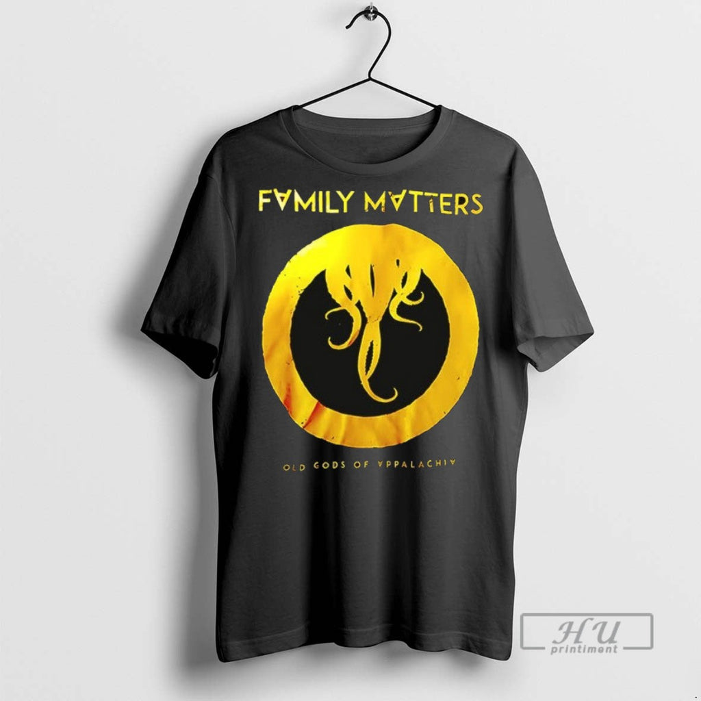New Family Matters Old Gods Of Appalachia Ceramic And - Adult & Kids T-Shirts, Sweatshirts & Hoodies apparel design preview 1