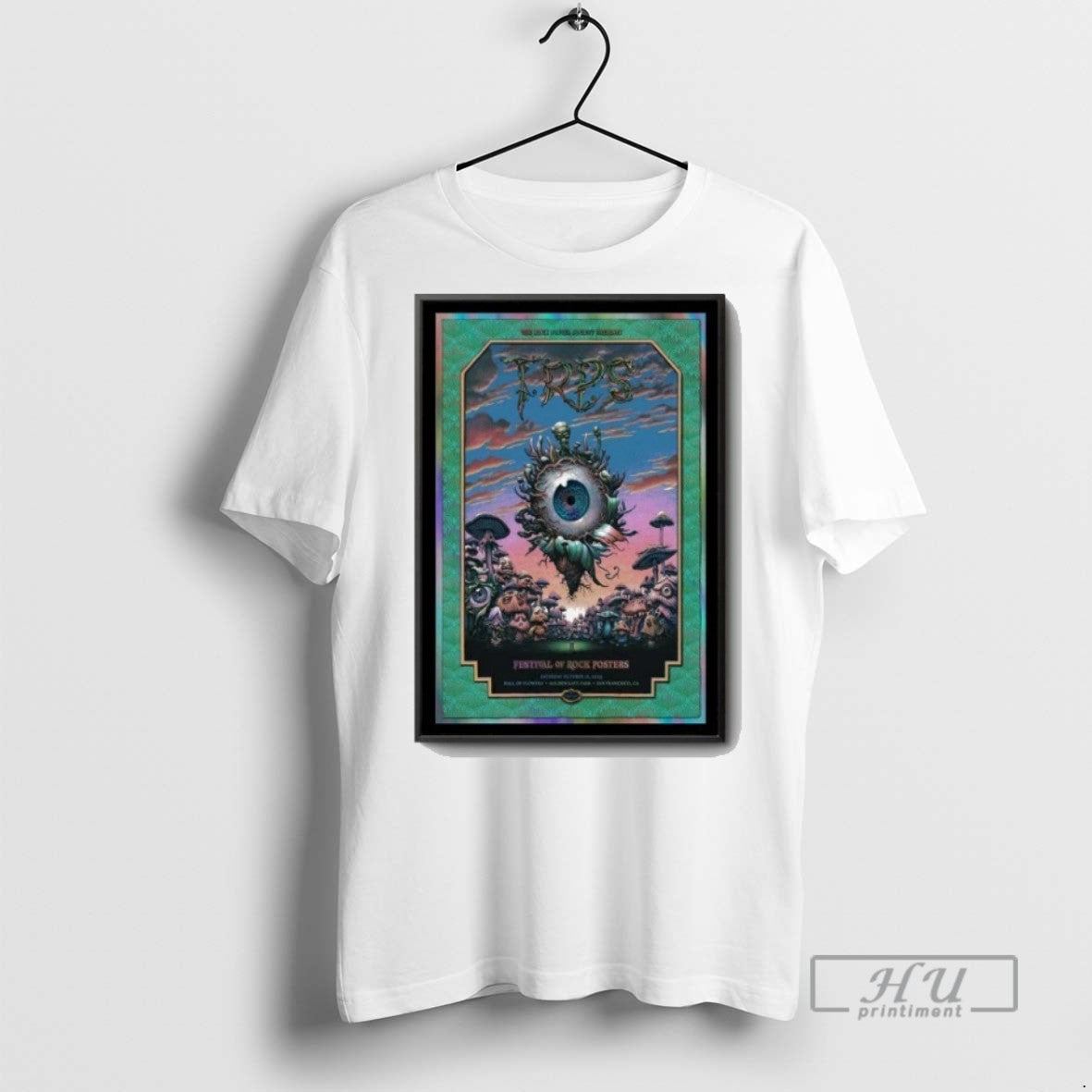 New Festival Of Rock Posters 10 18 - Adult & Kids T-Shirts, Sweatshirts & Hoodies apparel design preview 1