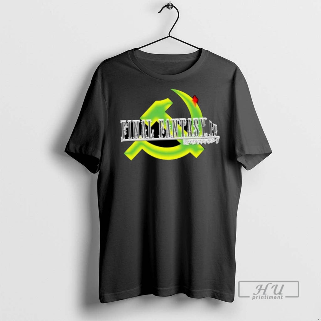 New Final Fantasy Logo Ornaments - Adult & Kids T-Shirts, Sweatshirts & Hoodies apparel design preview 1