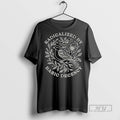 New Floral Bird Radicalized By Basic Decency - Adult & Kids T-Shirts, Sweatshirts & Hoodies apparel design preview 1