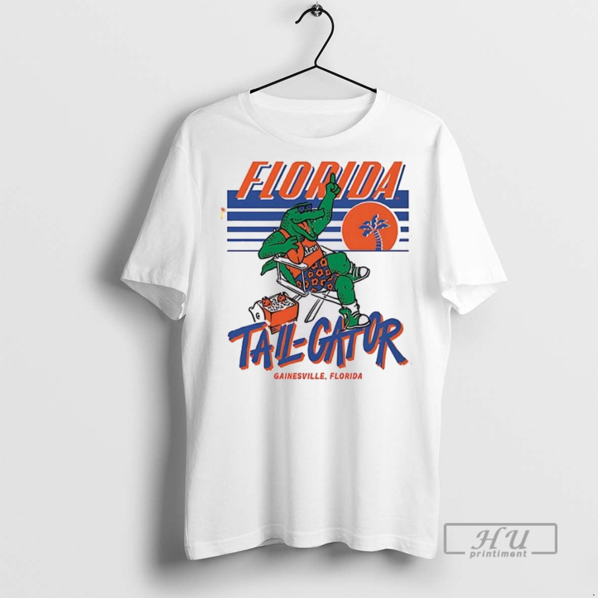New Florida 1987 Tail Gator - Adult & Kids T-Shirts, Sweatshirts & Hoodies apparel design preview 1