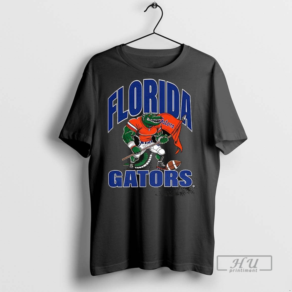 New Florida Gators Football Youth Plant Flag Mascot - Adult & Kids T-Shirts, Sweatshirts & Hoodies apparel design preview 1
