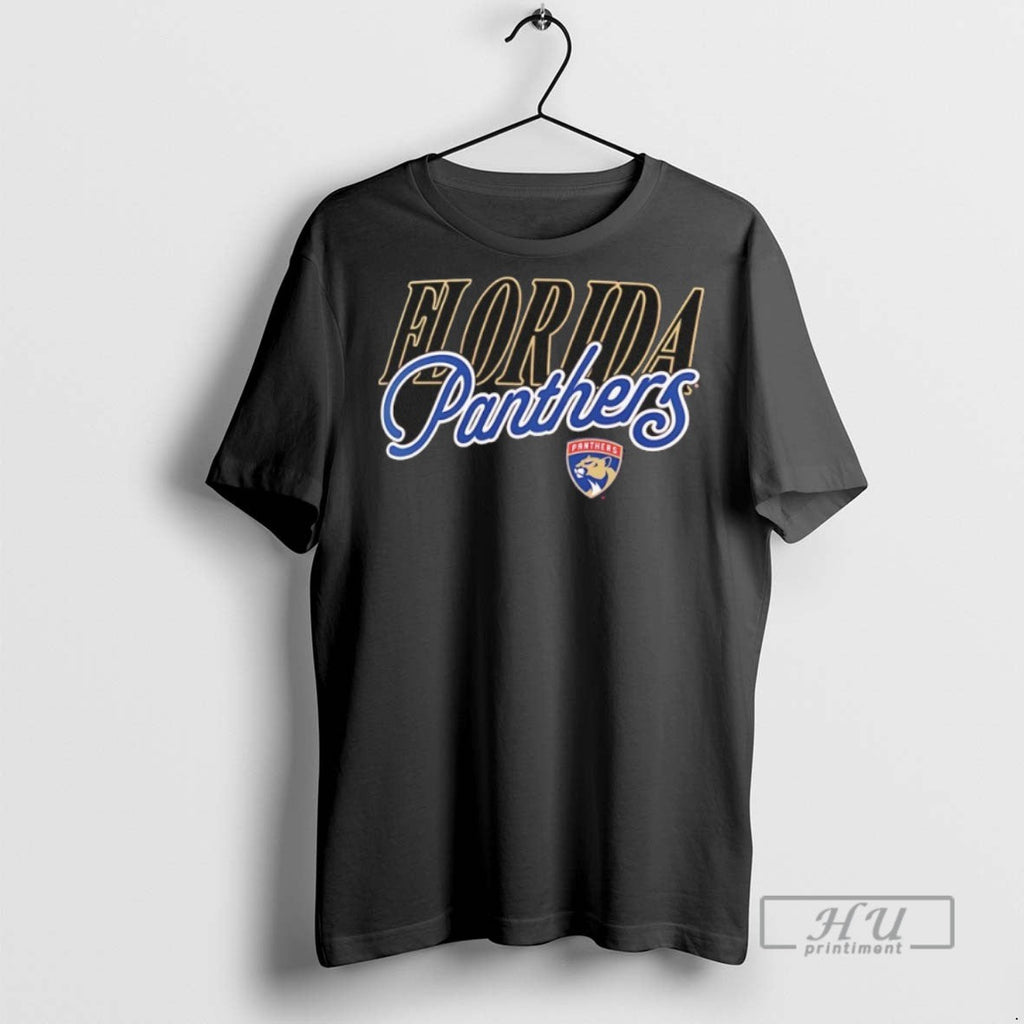 New Florida Panthers Hockey Script Logo - Adult & Kids T-Shirts, Sweatshirts & Hoodies apparel design preview 1