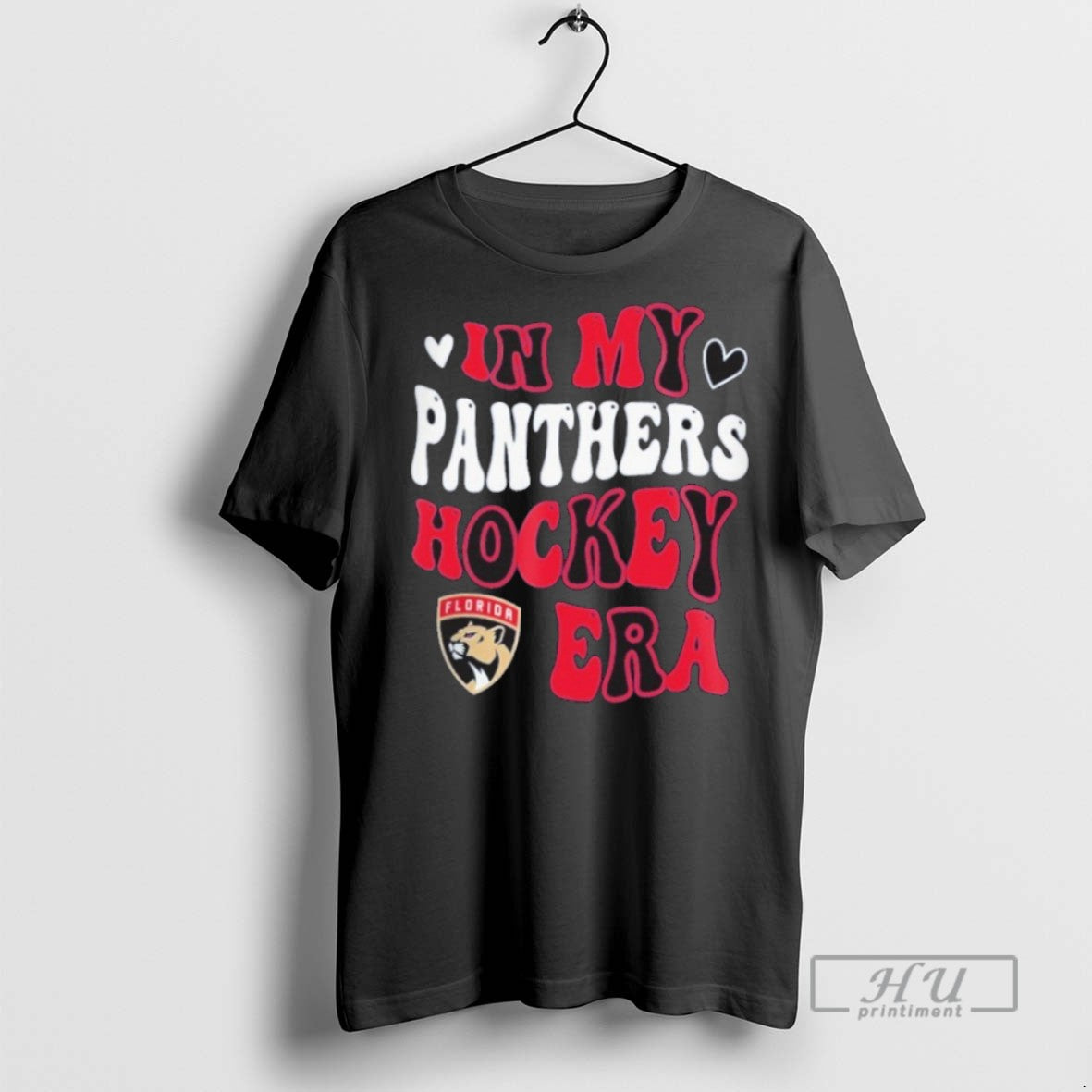 New Florida Panthers In My Hockey Era - Adult & Kids T-Shirts, Sweatshirts & Hoodies apparel design preview 1