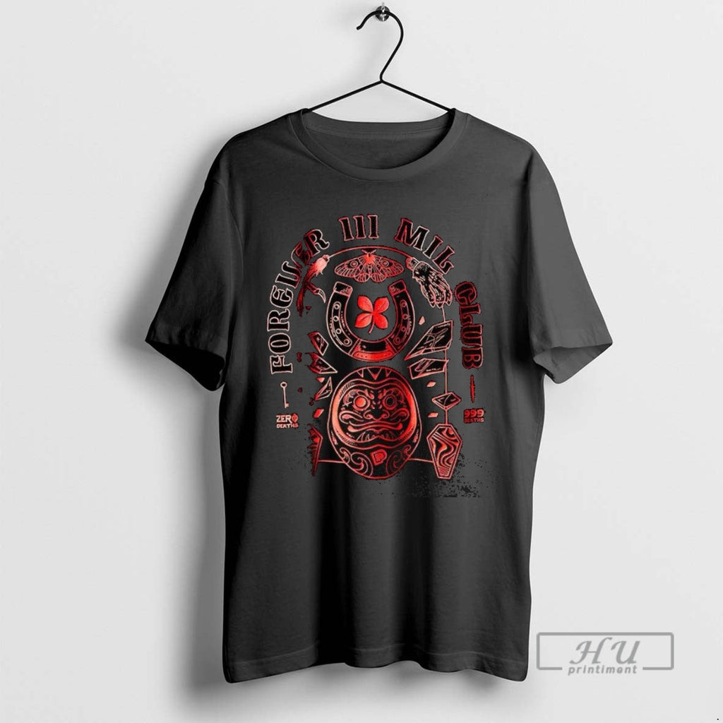New Forever Iii Mil Club - Adult & Kids T-Shirts, Sweatshirts & Hoodies apparel design preview 1