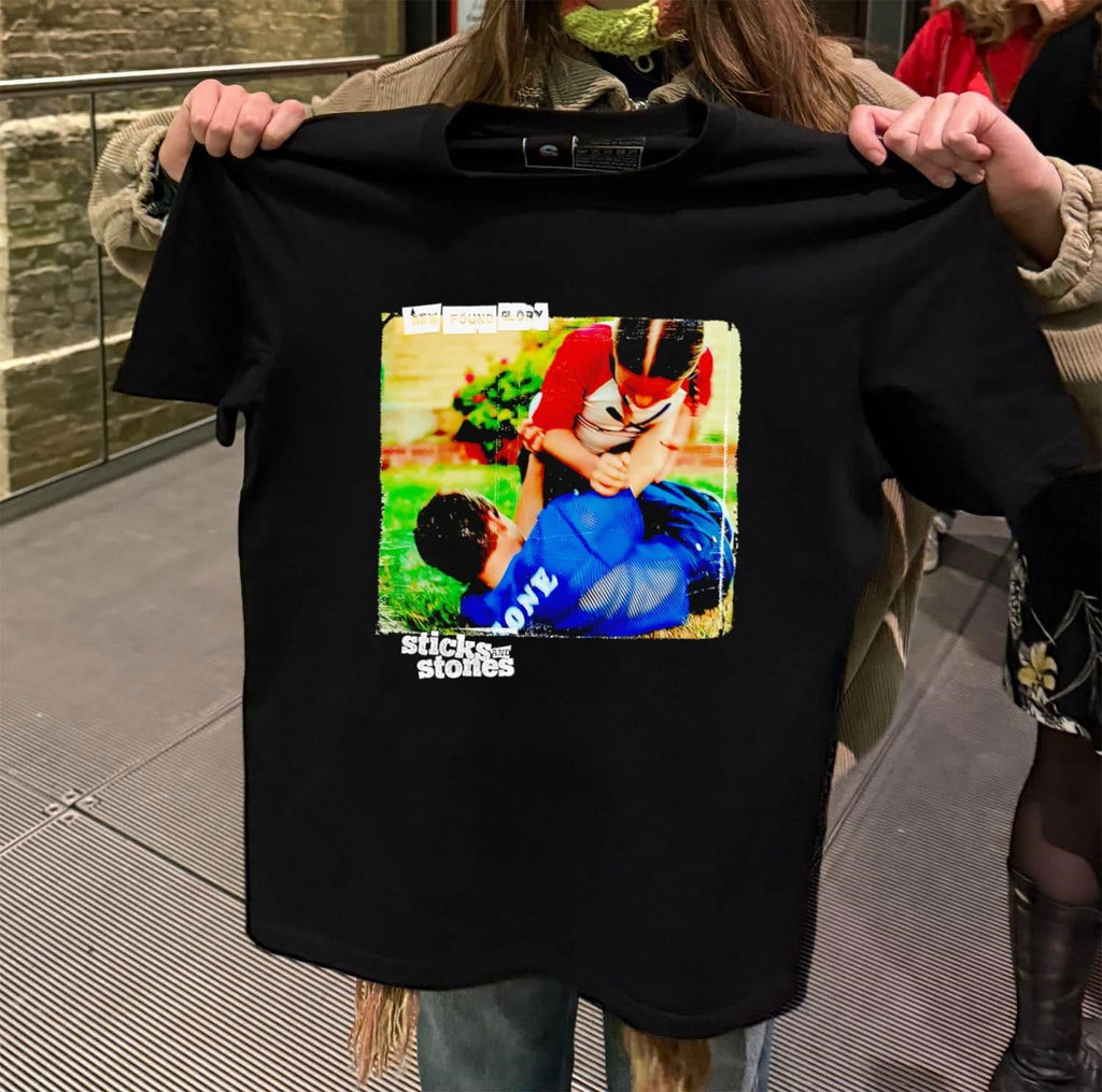 New Found Glory Sticks And Stones Album Cover Art - Adult & Kids T-Shirts, Sweatshirts & Hoodies apparel design preview 2
