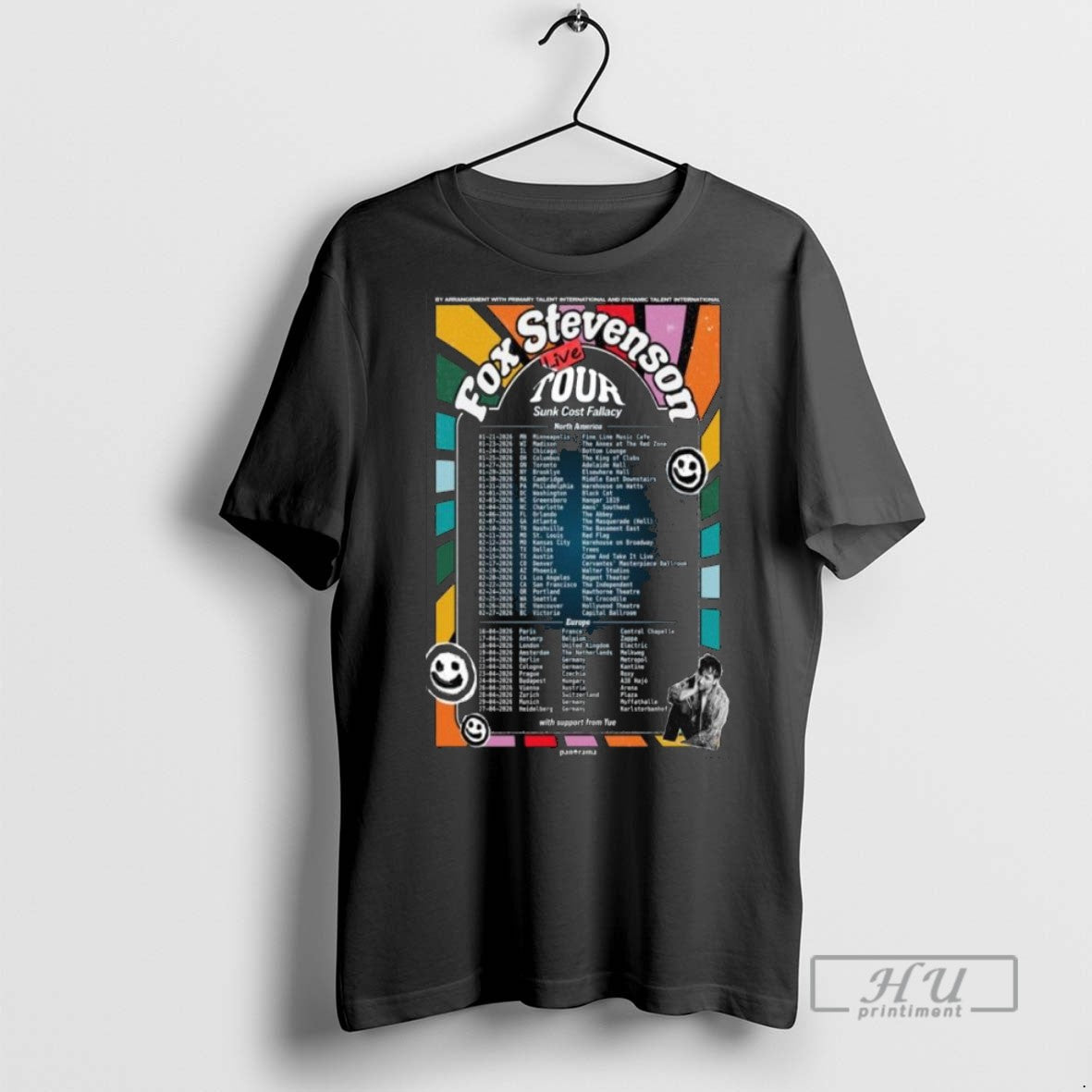 New Fox Stevenson North America Europe 2026 Long - Adult & Kids T-Shirts, Sweatshirts & Hoodies apparel design preview 1