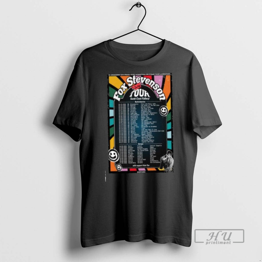 New Fox Stevenson North America Europe 2026 - Adult & Kids T-Shirts, Sweatshirts & Hoodies apparel design preview 1