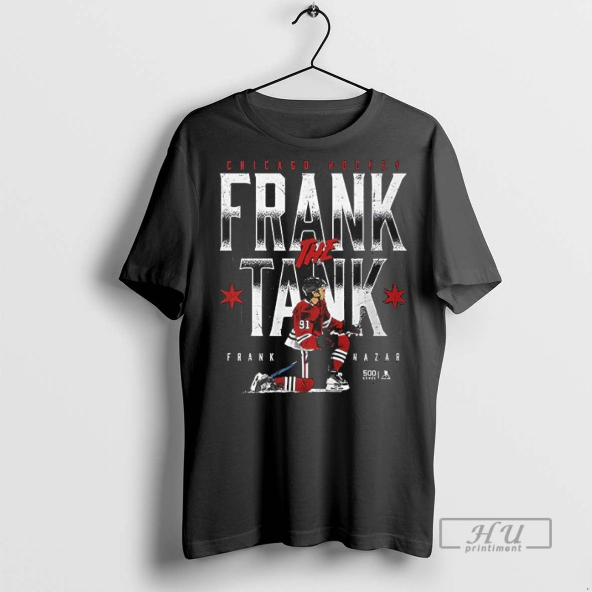 New Frank Nazar Chicago The Tank - Adult & Kids T-Shirts, Sweatshirts & Hoodies apparel design preview 1