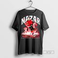 New Frank Nazar Shout Aura Chicago Blackhawks Fire - Adult & Kids T-Shirts, Sweatshirts & Hoodies apparel design preview 1