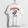New Freedom Is Found In Jesus Christ - Adult & Kids T-Shirts, Sweatshirts & Hoodies apparel design preview 1
