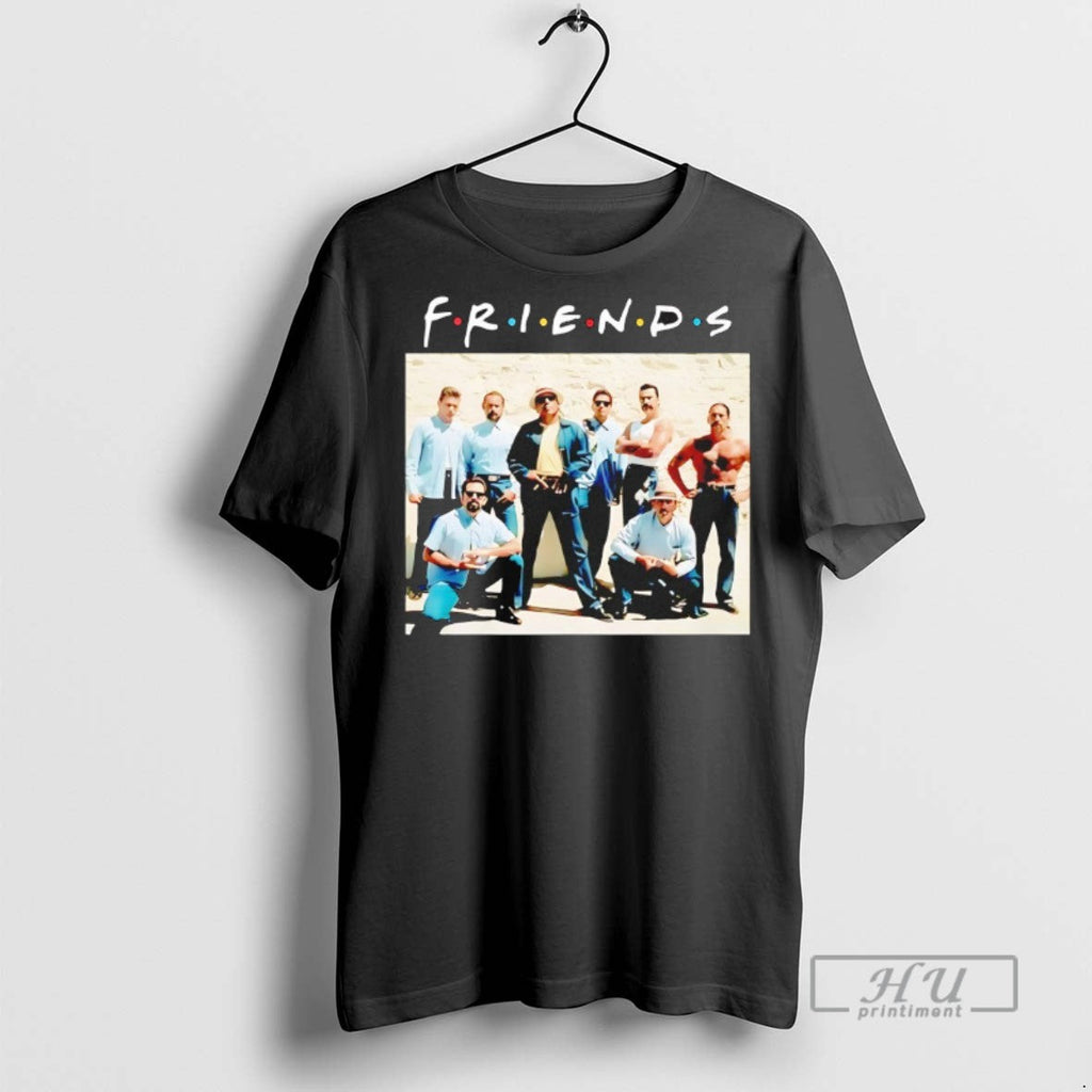 New Friends Tv Blood In Out - Adult & Kids T-Shirts, Sweatshirts & Hoodies apparel design preview 1