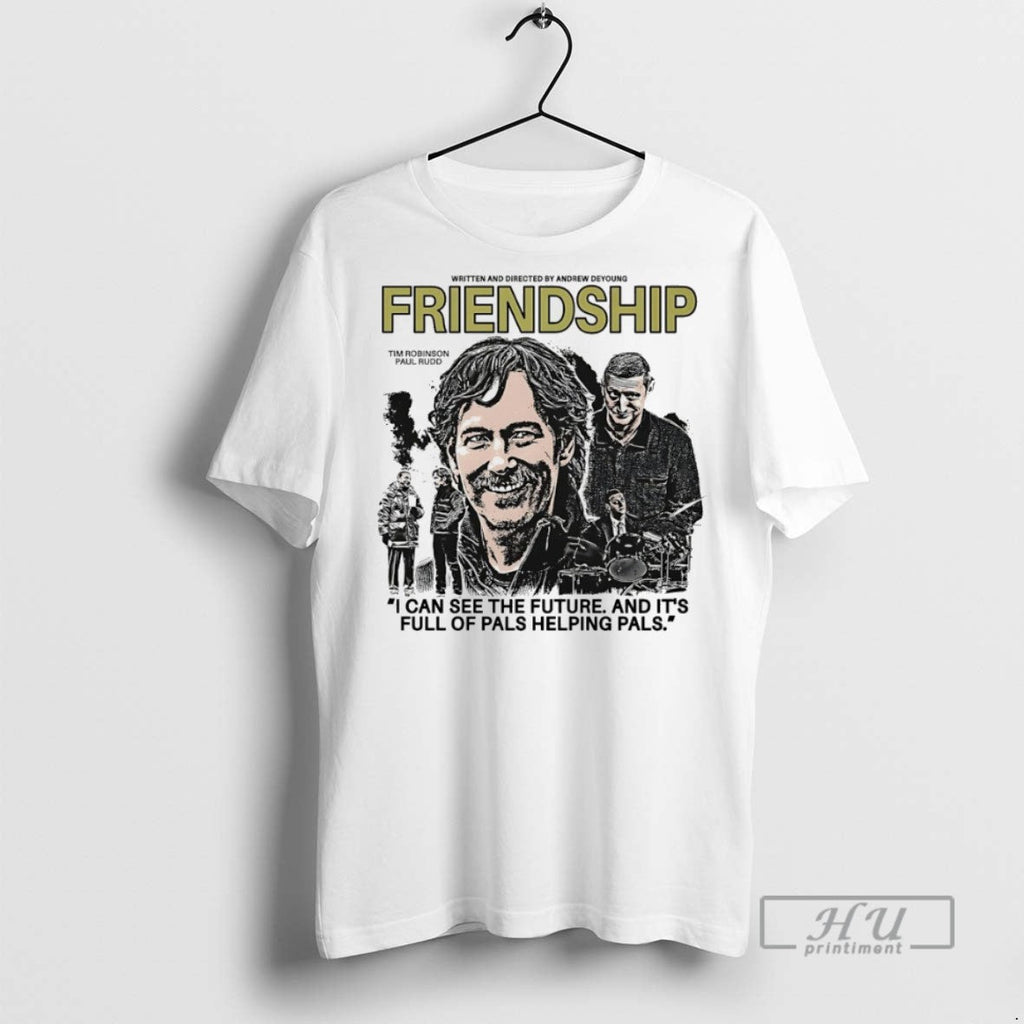 New Friendship I Can See The Future And Its Full Of - Adult & Kids T-Shirts, Sweatshirts & Hoodies apparel design preview 1
