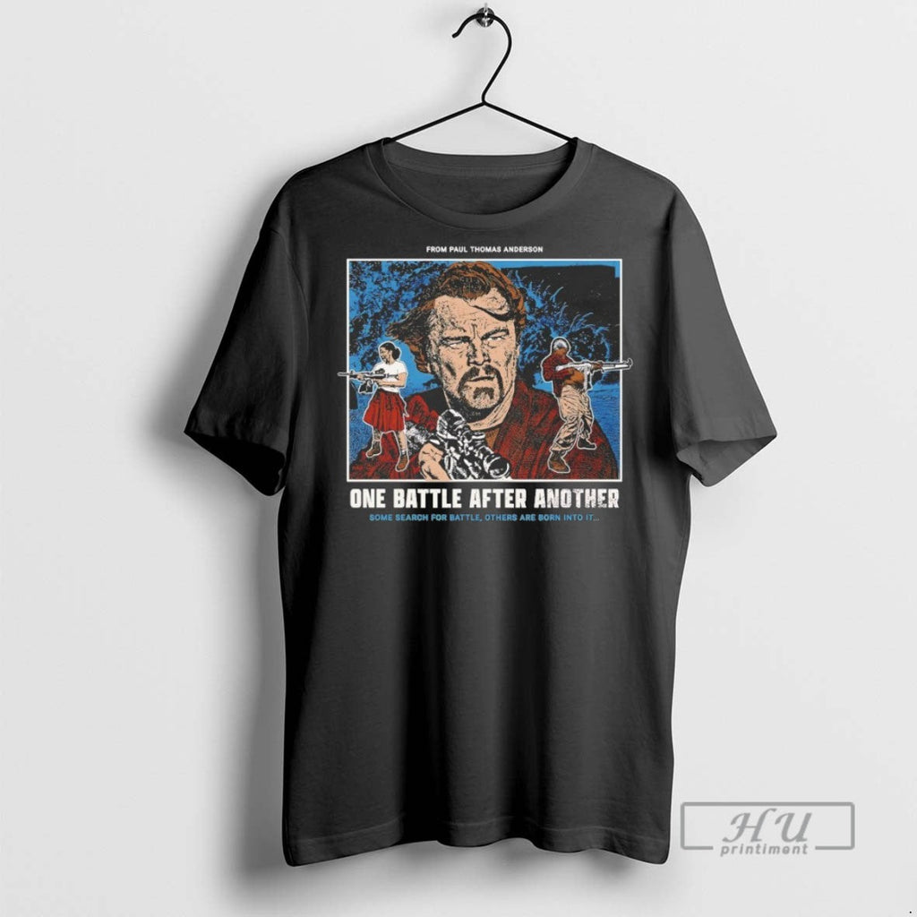 New From Paul Thomas Anderson One Battle After - Adult & Kids T-Shirts, Sweatshirts & Hoodies apparel design preview 1