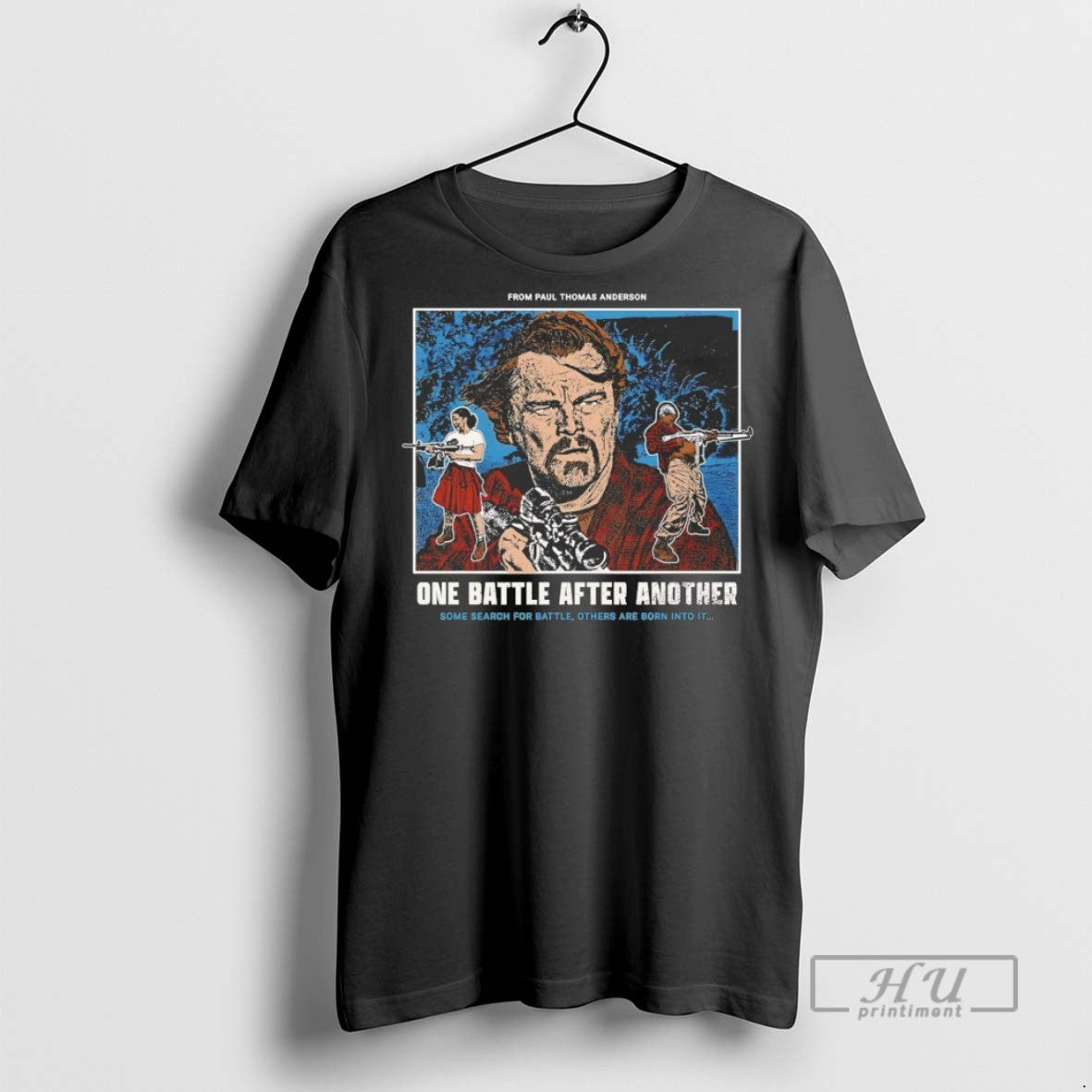 New From Paul Thomas Anderson One Battle After - Adult & Kids T-Shirts, Sweatshirts & Hoodies apparel design preview 1