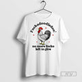 New Fuckadoodledoo No More Fucks Left To Give Chicken - Adult & Kids T-Shirts, Sweatshirts & Hoodies apparel design preview 1